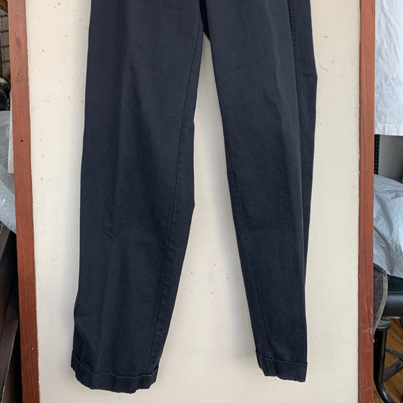 MENS PERRY ELLIS BLACK DRESS/CHINO PANTS - Picture 2 of 7